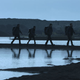 The Roci crew arriving on Ilus.